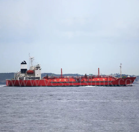 1993 Built 820 DWT LPG Tanker For Sale