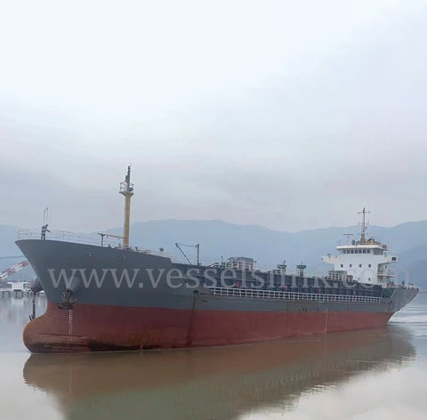 2009 Built 4000 DWT Bulk Cement Carrier For Sale