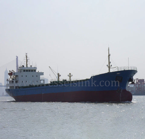 2008 Built 5400 DWT Bulk Carrier For Sale