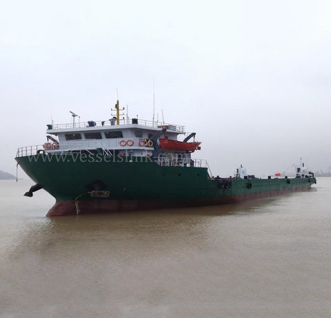 2010 Built 2600 DWT Landing Craft Tank For Sale