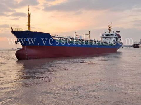 2008 Built 6000 DWT Oil Tanker For Sale
