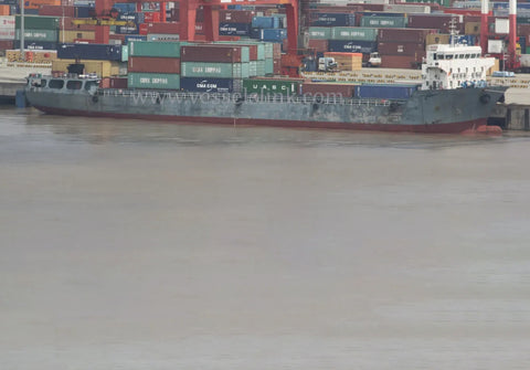 2012 Built 5700 DWT 426 TEU Container Ship For Sale