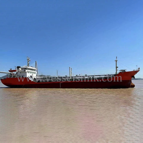 2005 Built 3200 DWT Oil Tanker For Sale