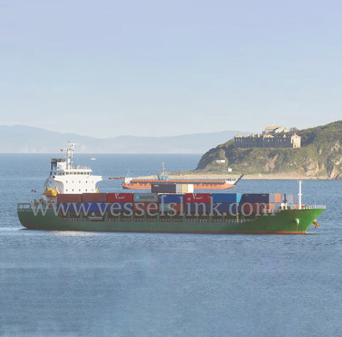 2012 Built 11000 DWT 724 TEU Container Ship For Sale
