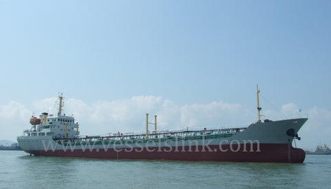 2006 Built 4600 DWT Oil Tanker For Sale