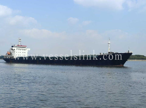 2009 Built 13600 DWT Bulk Carrier For Sale