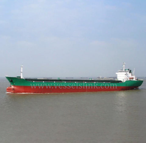 2009 Built 13000 DWT Bulk Carrier For Sale