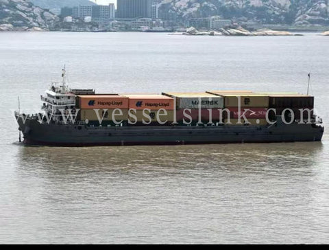 2008 Built 4100 DWT 280 TEU Container Ship For Sale