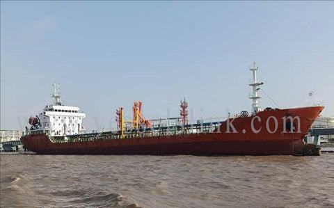 2012 Built 6000 DWT Oil Tanker For Sale