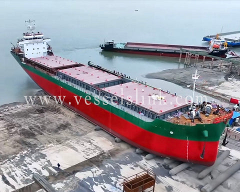2022 Built 13000 DWT Bulk Carrier For Sale