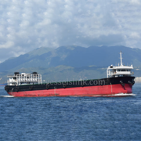 2015 Built 3800 DWT 227 TEU Container Ship For Sale