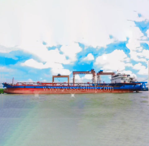 2004 Built 7400 DWT Oil Tanker For Sale