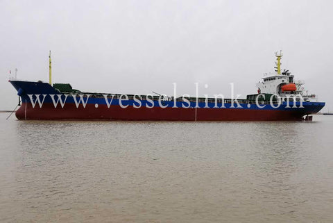 2019 Built 5000 DWT Bulk Carrier For Sale