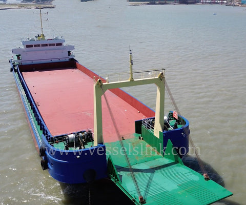 2013 Built 1250 DWT Landing Craft Tank For Sale