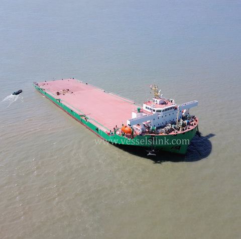 2022 Built 12000 DWT Self Propelled Barge For Sale