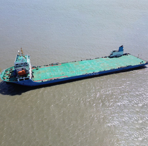 2023 Built 14099 DWT Self Propelled Barge For Sale