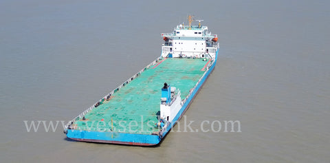 2023 Built 14099 DWT Self Propelled Barge For Sale