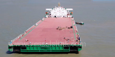 2022 Built 12000 DWT Self Propelled Barge For Sale