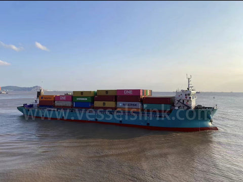 2022 Built 10000 DWT 392 TEU Container Ship For Sale