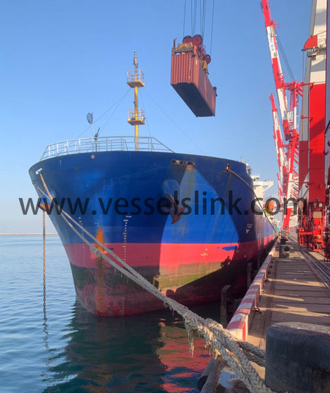 2023 Built 15000 DWT 812 TEU Container Ship For Sale