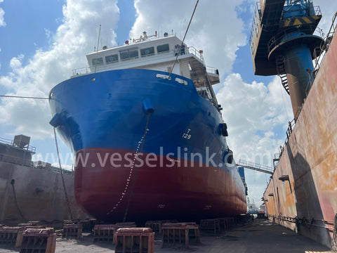 2022 Built 6800 DWT 422 TEU Container Ship For Sale