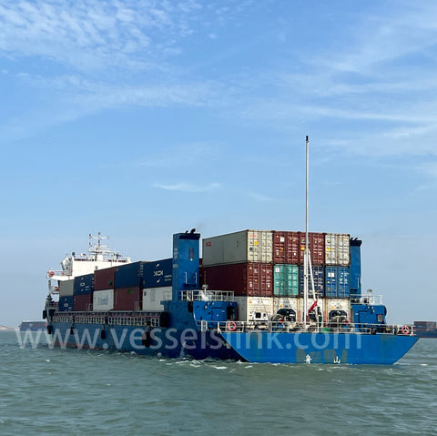 2022 Built 6800 DWT 422 TEU Container Ship For Sale