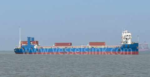 2022 Built 6800 DWT 422 TEU Container Ship For Sale