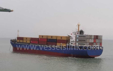 2023 Built 12000 DWT 660 TEU Container Ship For Sale