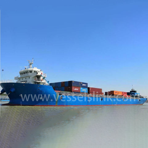 2018 Built 10000 DWT 816 TEU Container Ship For Sale