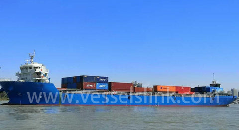 2018 Built 10000 DWT 816 TEU Container Ship For Sale