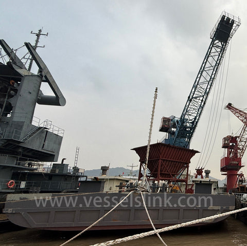 2022 Built 50 DWT Crane Vessel For Sale