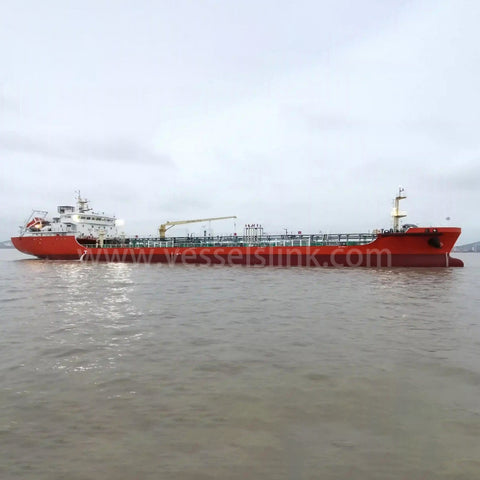 2022 Built 4500 DWT Oil Tanker For Sale