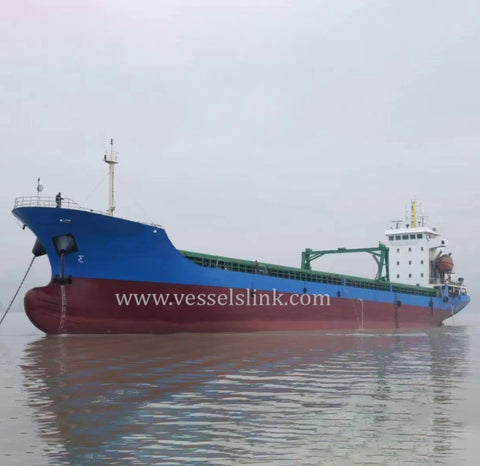 2005 Built 5000 DWT Container Ship For Sale