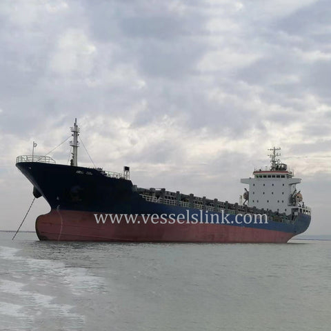 2011 Built 11000 DWT Container Ship For Sale