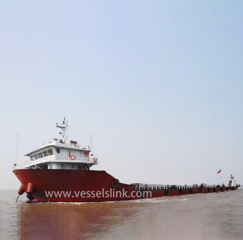 2011 Built 3100 DWT Landing Craft Tank For Sale