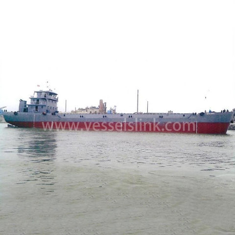 2012 Built 2980 DWT Mud Barge For Sale