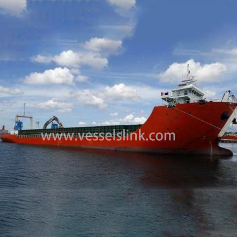 2017 Built 5108 DWT Landing Craft Tank For Sale