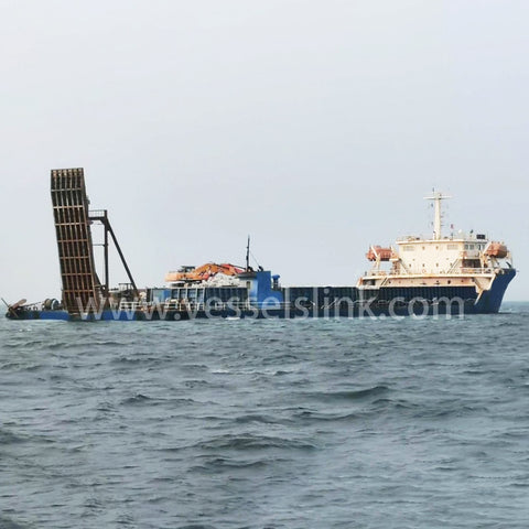 2010 Built 6500 DWT Landing Craft Tank For Sale
