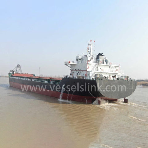 2022 Built 8700 DWT Self-Puming Unloading Sand Ship For Sale