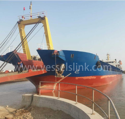 2020 Built 5000 DWT Landing Craft Tank For Sale