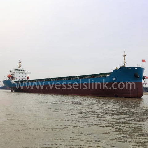 2023 Built 12000 DWT Bulk Carrier For Sale