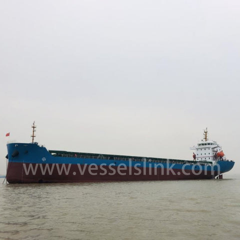 2023 Built 12000 DWT Bulk Carrier For Sale