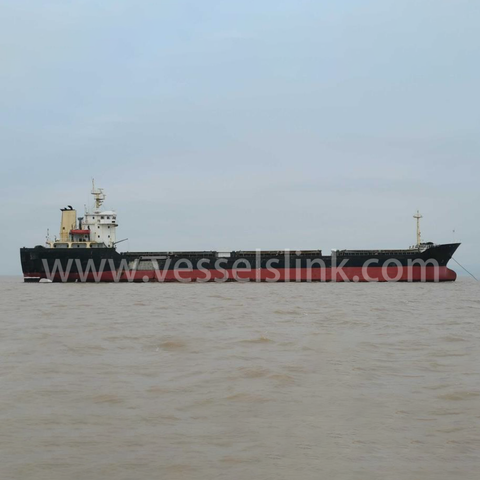 2010 Built 12000 DWT Bulk Carrier For Sale