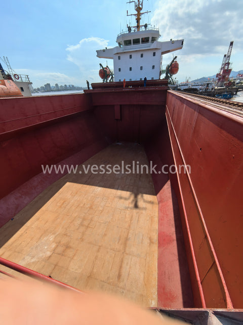 2021 Built 16000 DWT Bulk Carrier For Sale