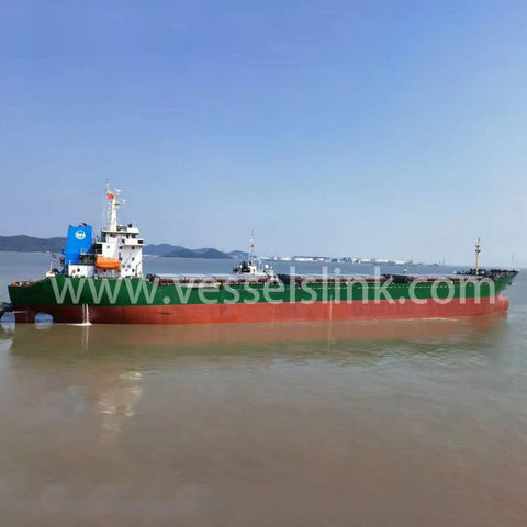 2009 Built 16600 DWT Bulk Carrier For Sale