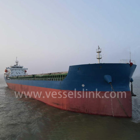 2022 Built 16500 DWT Bulk Carrier For Sale