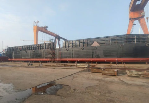 5300 DWT Deck Barge For Sale