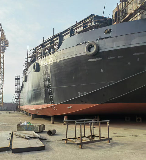 5300 DWT Deck Barge For Sale