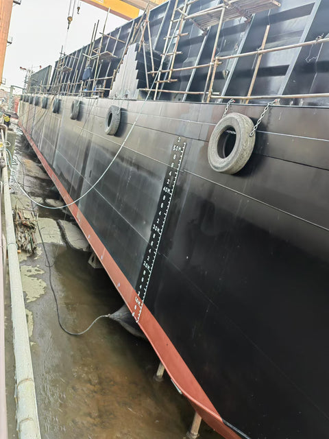 5300 DWT Deck Barge For Sale