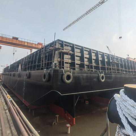 5300 DWT Deck Barge For Sale